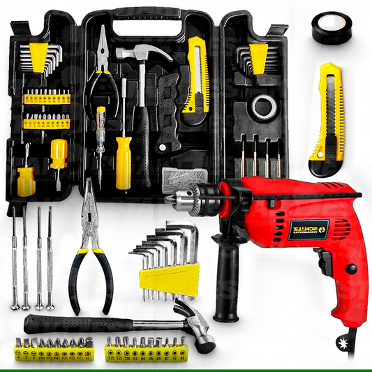 Kit completo de herramientas